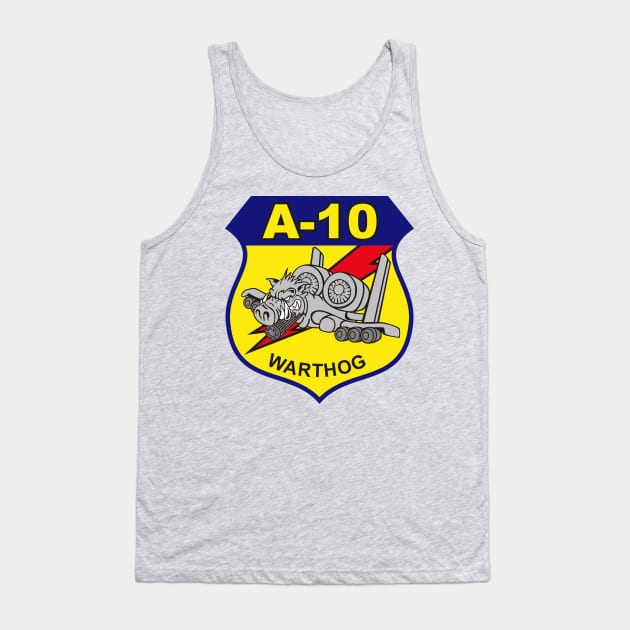 A-10 Warthog Tank Top by MBK